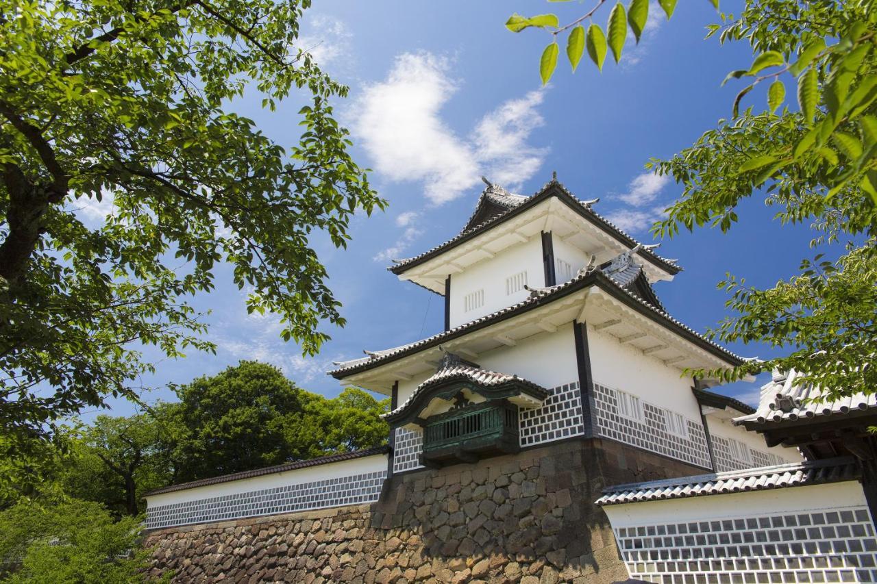 Garden Hotel Kanazawa Luaran gambar